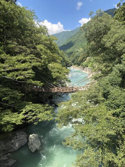 2023夏☆四国周遊6泊7日の旅（2日目 金比羅さんお参り・かずら橋）