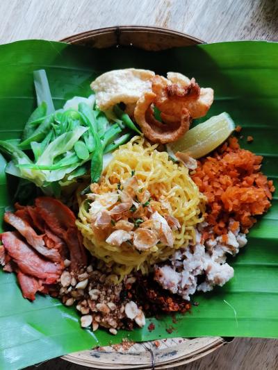 2023年7月　摩訶不思議姉妹タイ・ロングステイ 16(22日目・チェンライ・古式バミー)