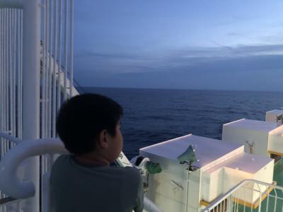 2023夏☆四国周遊6泊7日の旅(7日目 オーシャン東九フェリーで帰路へ)