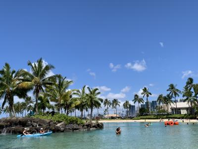 2023年夏休み　ハワイ旅行　1日目