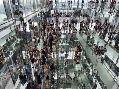 2023夏休み ニューヨーク4日目 SUMMIT &ブルックリンブリッジ