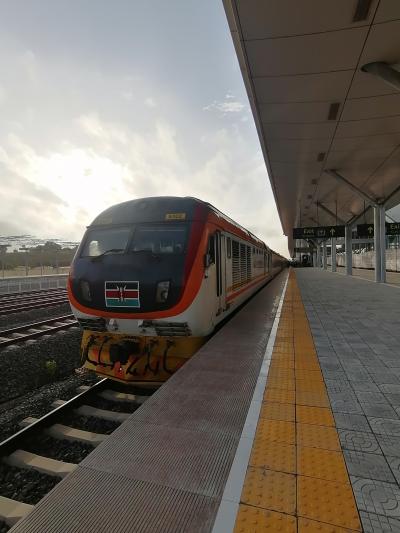 モンバサ・ケニア新幹線（モンバサ→ナイロビ）