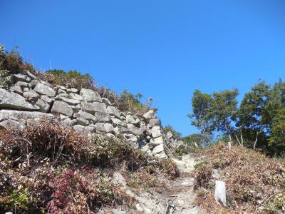 ② ジェットスターで行く滋賀・京都 [滋賀] 観音寺城