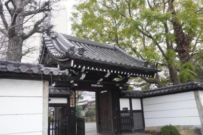 藤井寺の古墳群と大阪ミナミの寺町ほか③