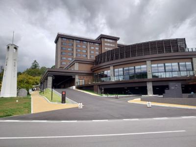 本館リニューアル後の池の平ホテル1泊2日（2023年8月 ひろがるスカイプリキュア・ロイヤルルーム東館）