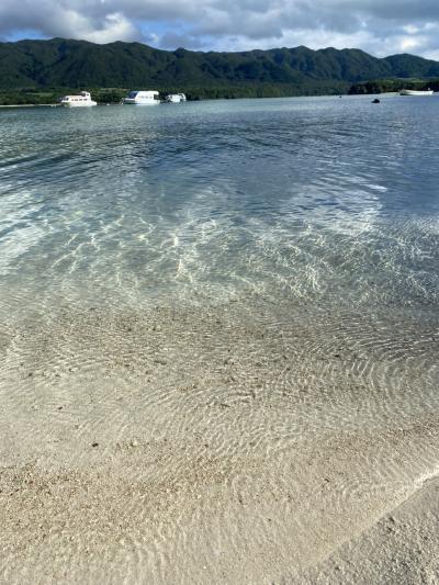 40代夫婦石垣島3泊4日、シーカヤックで小浜島からカヤマ島、野底マーぺー登山など。その1