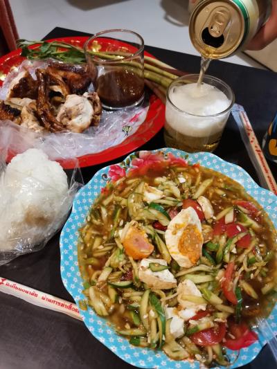 2023年7月　摩訶不思議姉妹タイ・ロングステイ 21(27日目・ノーンカイ)