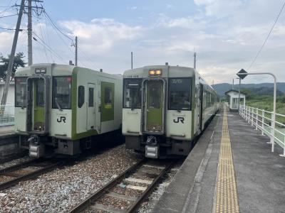 【18きっぷで行く】夏休みの一日を長野一周で過ごす旅③高原列車編