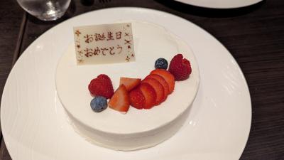 2023年8月　トムさん、お誕生日おめでとう！久しぶりに次男君と母も一緒の富山旅行！台風のせいで急遽バタバタと計画変更(^_^;)