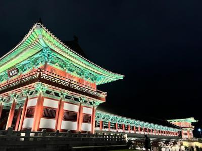 韓国ひとり旅vol.2【初デジクッパ/海東龍宮寺/松亭カフェ/慶州の夜景】