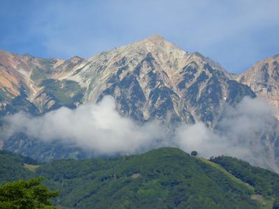 再訪の安曇野、落胆と爽快とーー。