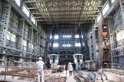 北に輝く廃墟　旧住友赤平炭鉱立坑跡 　日本遺産（炭鉄港） 赤平市