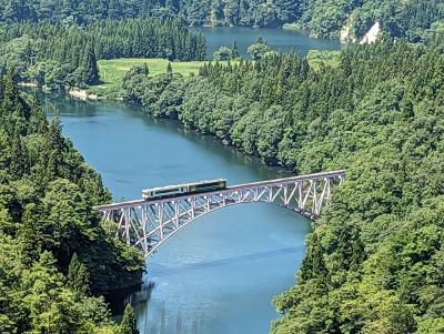 只見川流域行ったり来たりドライブ旅