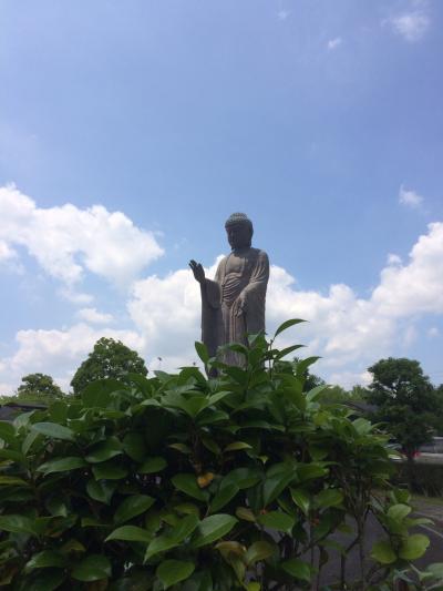 【大きくなぁれ】茨城 牛久大仏 120メートル