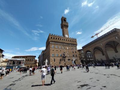 父息子旅行イタリア４日目１