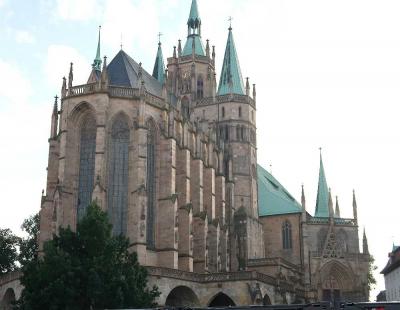 団塊夫婦のヨーロッパ街歩き(2023ハイライト)ードイツ最後の街歩きはエアフルト