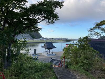 石巻　旧北上川の朝散歩