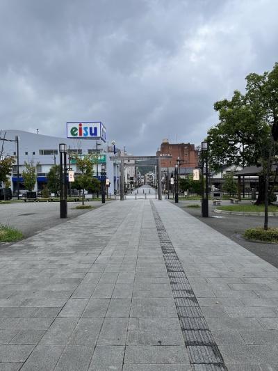 台風の中、鵜方から伊勢市へ