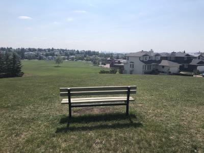 カルガリーの郊外住宅地