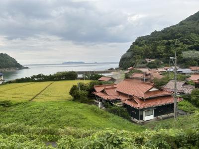 ２０２３年８月萩への旅行（移動編）