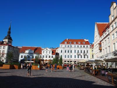 エストニア・フィンランド家族旅行（タリン観光１日目～２日目AM編）