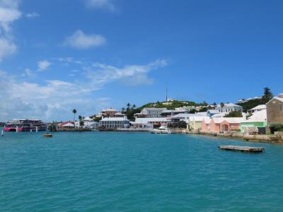 バミューダ諸島 バスとフェリーでぐるり一周 ハミルトン＆世界遺産セント・ジョージ