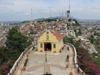 エクアドル旅行（２）市内ツアーで歩くグアヤキル