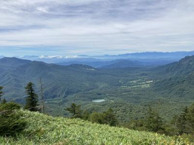 リンドウが咲き誇る北信五岳黒姫山へ登ってきました