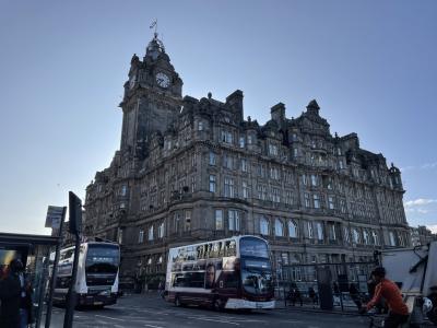 【2023年8月】弾丸エディンバラ観光    0泊2日