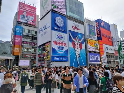 【GW】弾丸大阪一人旅（心斎橋、万博公園、大阪城、天保山など）