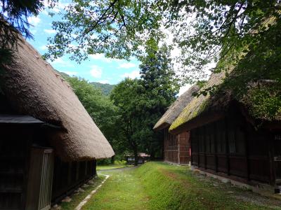 23年夏　北陸ツーリング　五箇山合掌の里・菅沼合掌造り集落へ行きました。