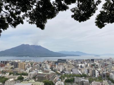 【横浜～神戸リポジショニングクルーズ】ダイヤモンドプリンセス　2回目の鹿児島も晴れだった！　5日目