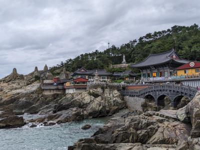 197回目訪韓(釜山・蔚山・浦項)⑤／⑨海東龍宮寺～海雲台