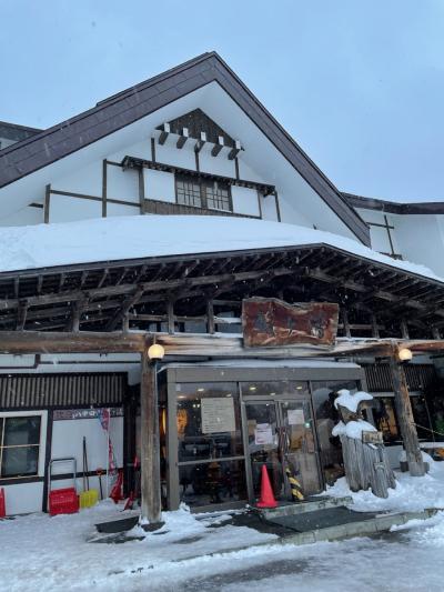 青森の旅　2023年2月　初日　酸ヶ湯温泉、浅虫温泉