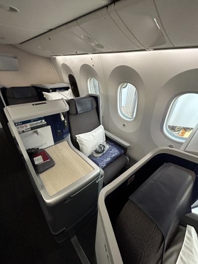 2023年8月 東南アジア3ヵ国一人旅7:ANA国際線ビジネスクラス搭乗記(ホーチミンシティ~成田空港)