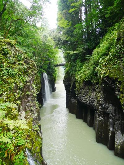 宮崎と鹿児島の旅① 高千穂峡・夜神楽・風景印