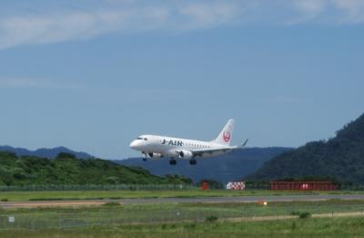 ATR42-600に乗りたくて隠岐島へ（隠岐の島町・帰路はE170）