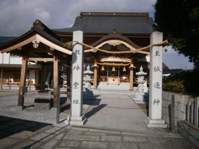 岩国白蛇神社訪問記