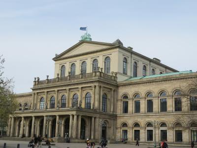  心の安らぎ旅行（2023年４年ぶりのドイツ♪Hannover ハノーファー Staatsoper オペラハウスPart77)