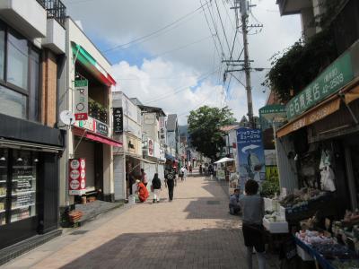 避暑しに日帰り軽井沢