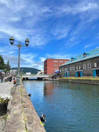 北海道旅行　小樽　札幌ビール園