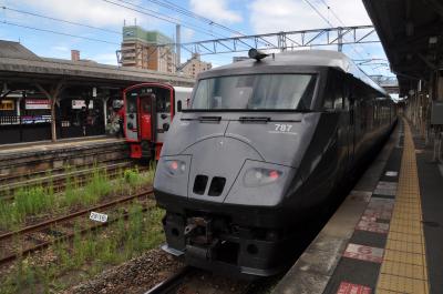 2023年8月九州鉄道旅行8（諫早駅から長崎駅へ寄って鳥栖駅へ）