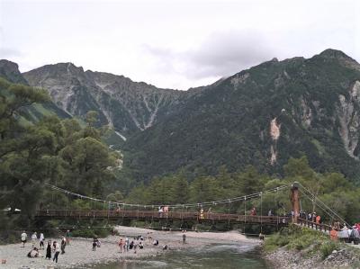 駆け足☆上高地・高山・白川郷