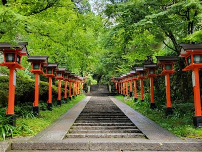 夏の京都。五山送り火を見に1泊2日(3)｡鞍馬寺へ。