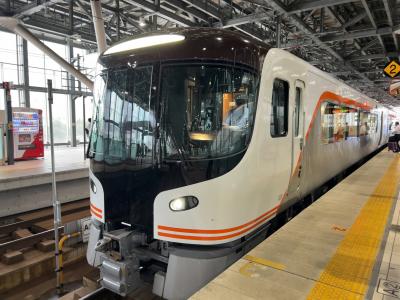 2023年9月台湾弾丸鉄道旅行1（特急ひだ号で岐阜駅へ）