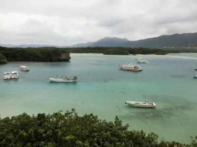 きれいな海が見たかった。石垣島４島めぐり。強風でグラスボード中止。③