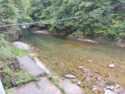 天空のしらびそ高原から秘湯湯屋温泉へ 後編