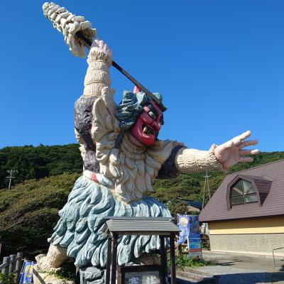 秋田市・男鹿半島♪グルメ・男鹿観光の旅(２日目)