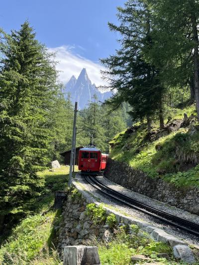 2023年7月シャモニー⑥モンタンヴェール~シャモニー7/19(水)