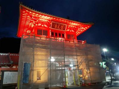 ２０２１年冬の１８切符の旅（１／３）。祐徳稲荷神社、九州オルレ武雄コース。